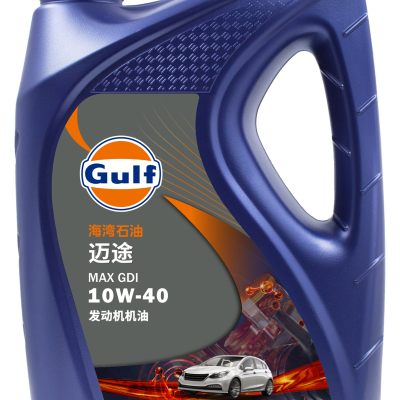海灣邁途發動機油-SN 10W-40